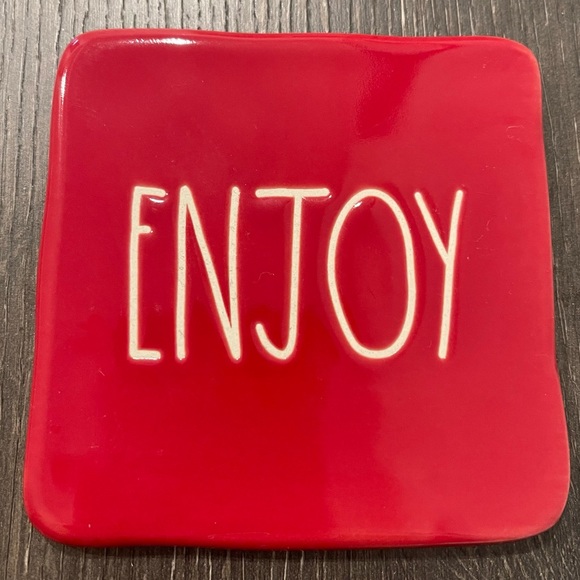 Set of 4 Rae Dunn Coasters - Picture 3 of 6